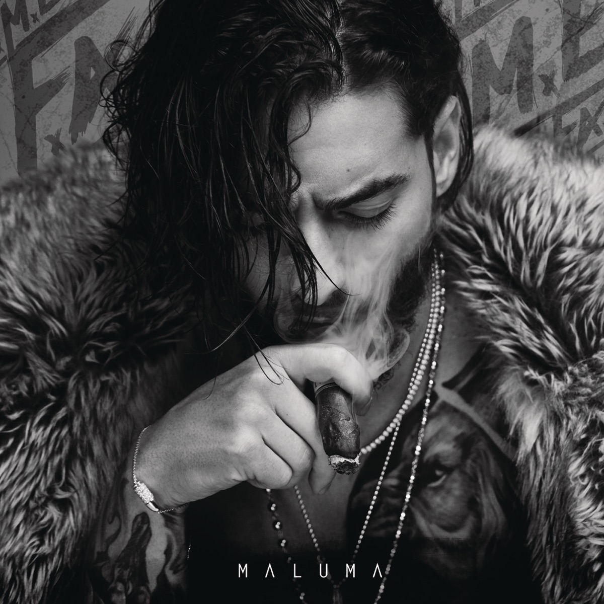 F.A.M.E. by Maluma album cover
