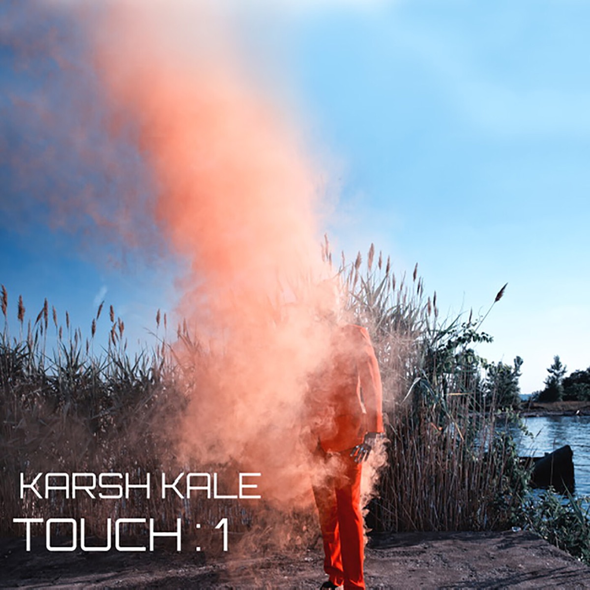 Touch : 1 - EP by Karsh Kale album cover
