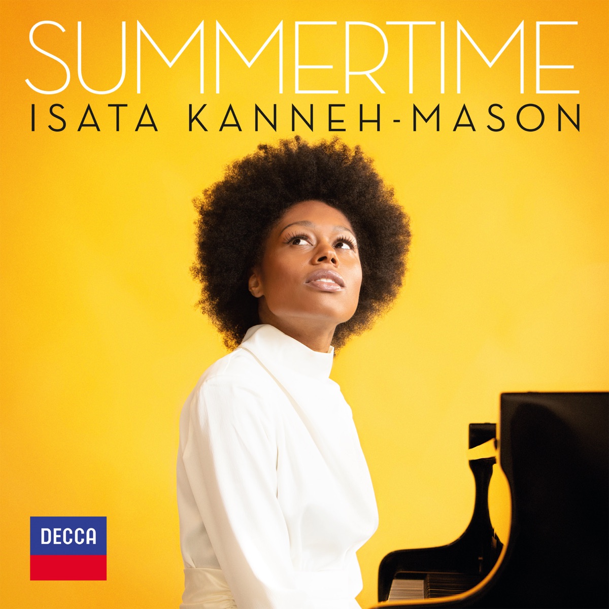 Summertime by Isata Kanneh-Mason album cover