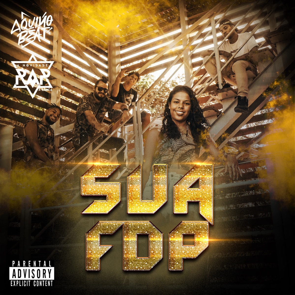 Sua Fdp (feat. Fernanndez, Angela MC, Kall & Kyoura) - Single by A Novidade Rap album cover