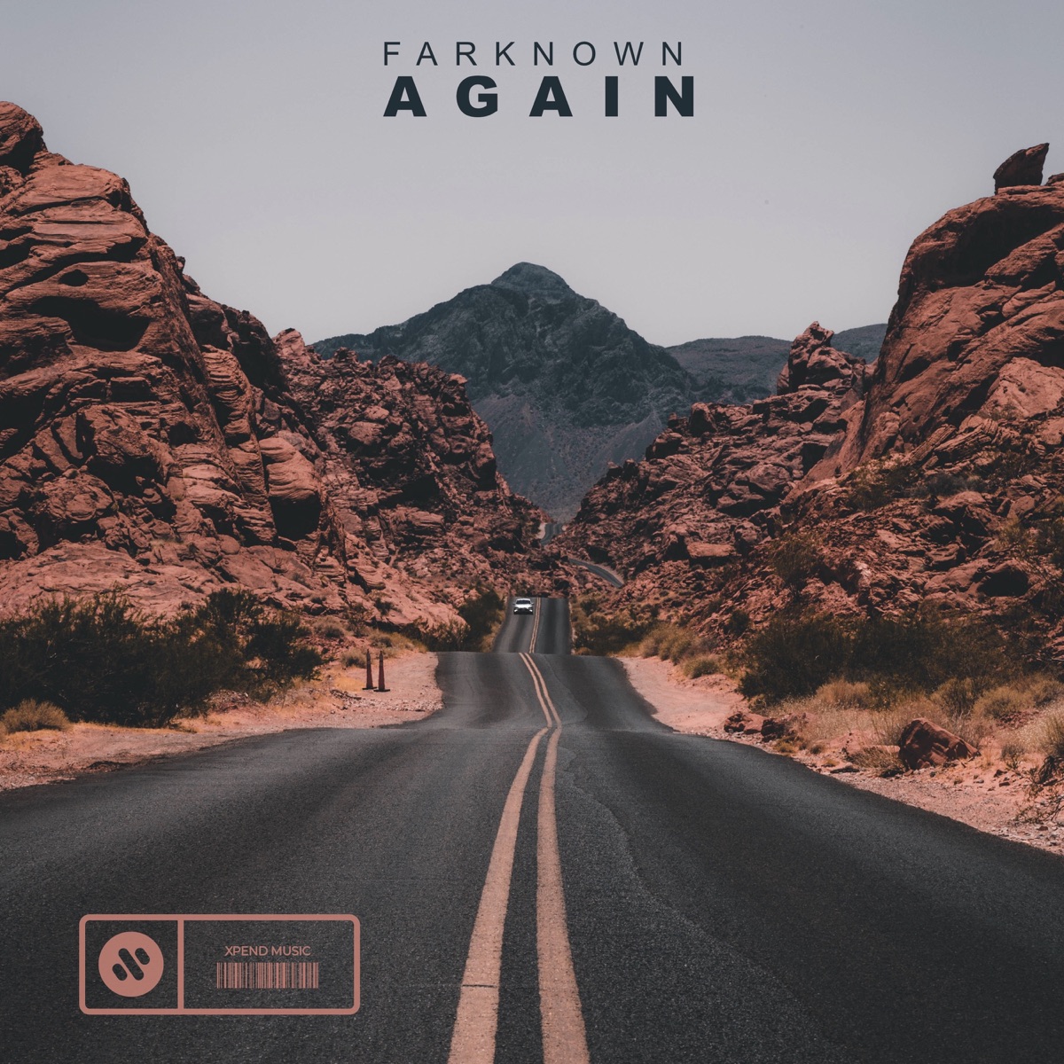 Again - Single by FarKnown album cover