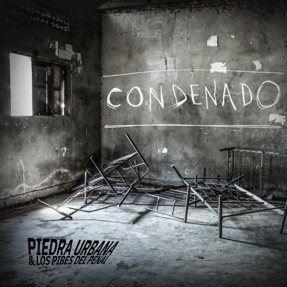 Condenado - Single by La Piedra Urbana & Los Pibes del Penal album cover