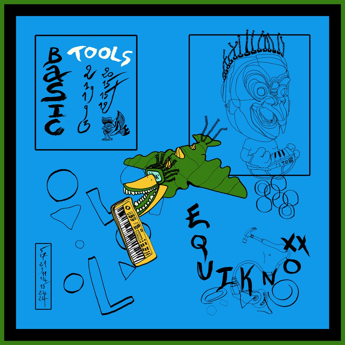 Basic Tools Mixtape by Equiknoxx album cover
