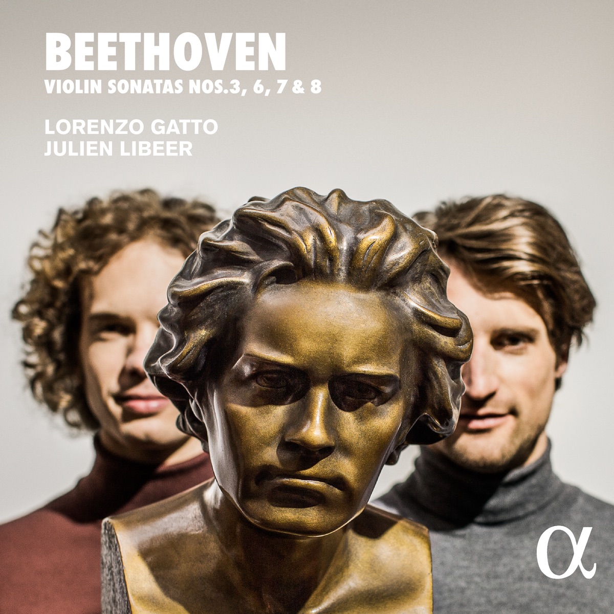 Beethoven, Violin Sonatas Nos.3, 6, 7 & 8 by Lorenzo Gatto & Julien Libeer album cover