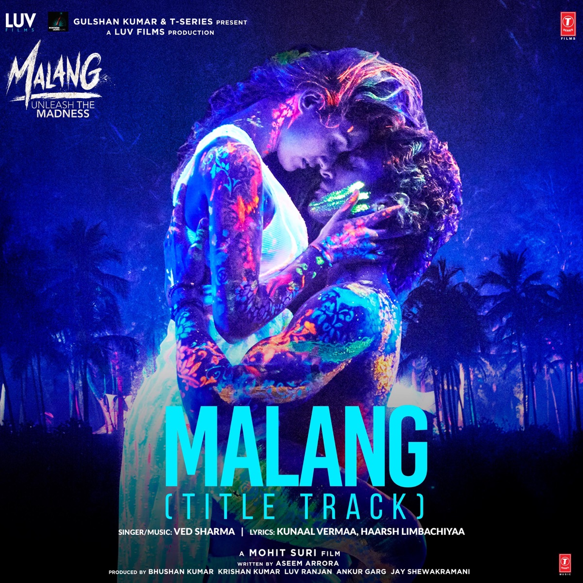 Malang (Title Track) [From "Malang - Unleash the Madness"] - Single by Ved Sharma album cover