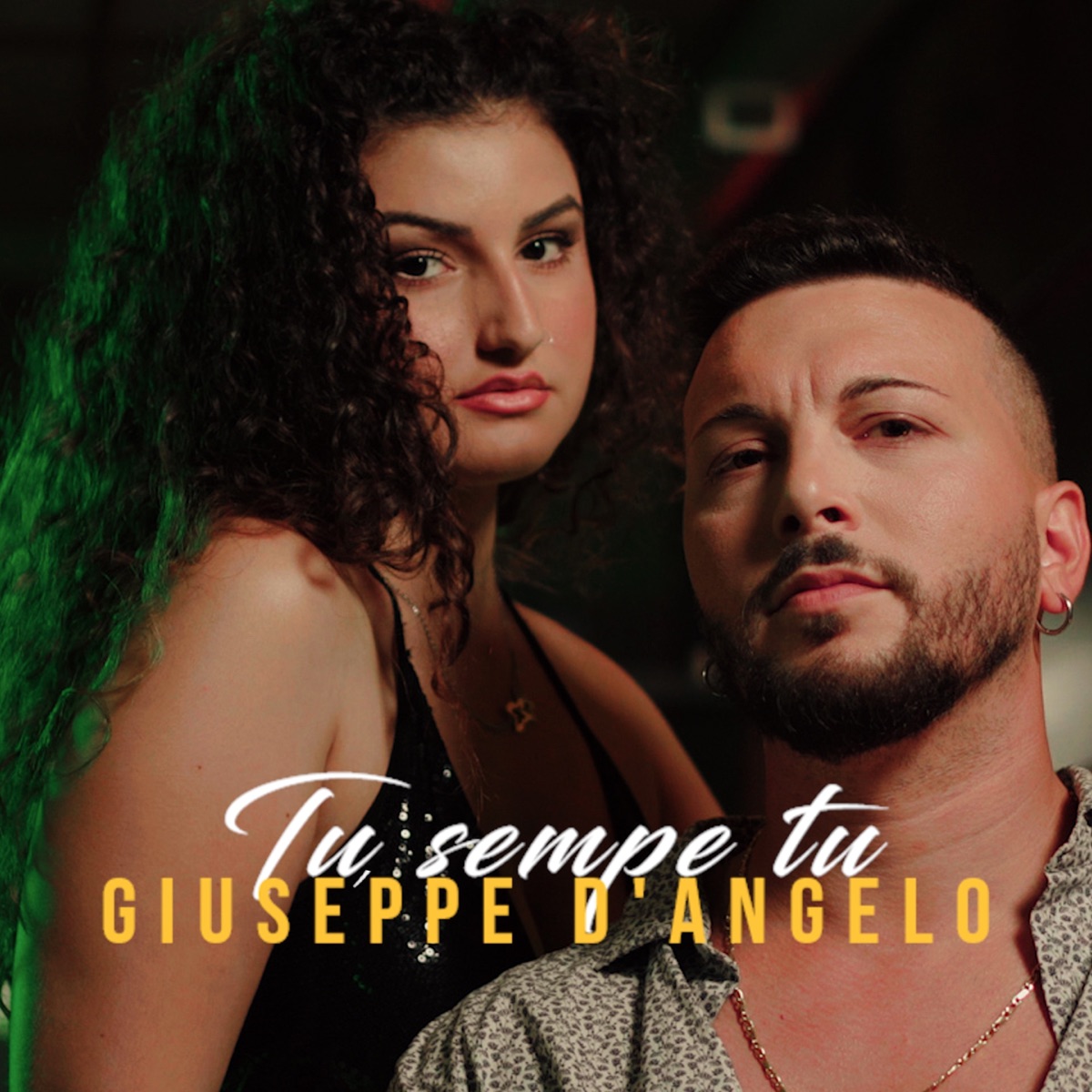 Tu Sempe Tu - Single by Giuseppe D'Angelo album cover