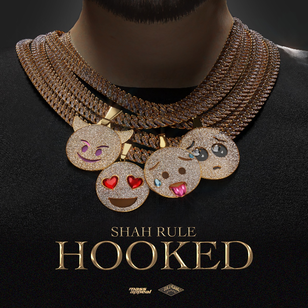 Hooked - EP by Shah Rule album cover