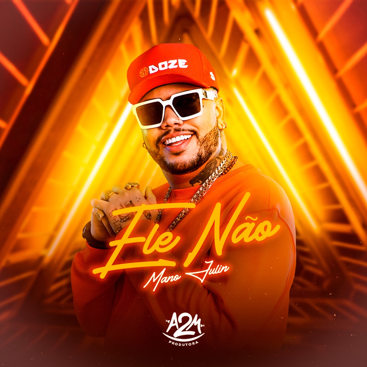 Ele Não (feat. DJ Nilba) - Single by Mano Julin album cover