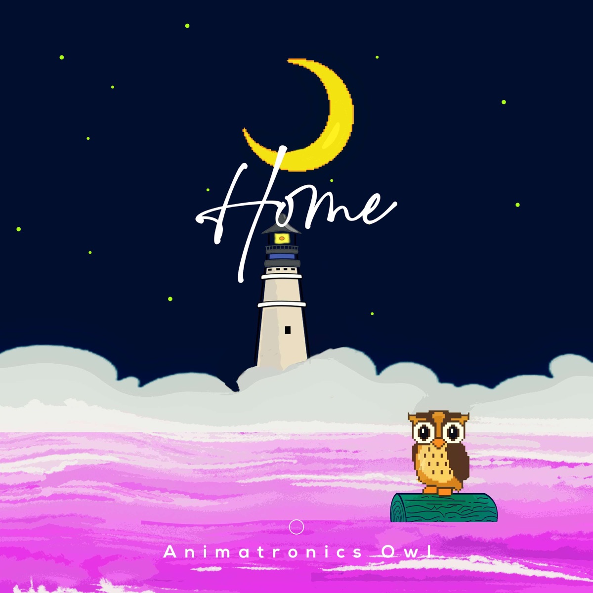 Home - Single by Animatronics : Owl album cover