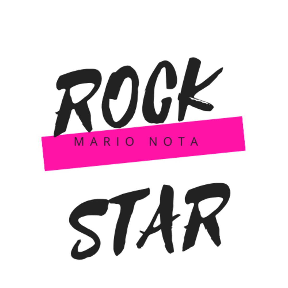 Rockstar - Single by Mario Nota album cover
