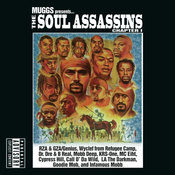 Muggs Presents... The Soul Assassins Chapter I by DJ Muggs album cover