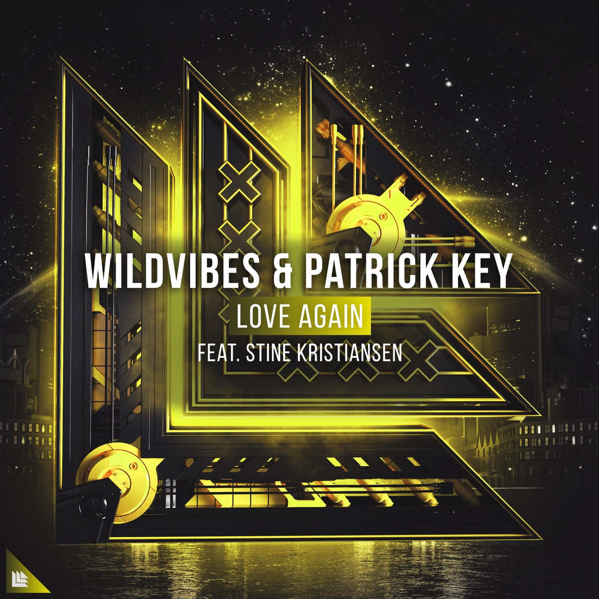 Love Again (feat. Stine Kristiansen) - Single by WildVibes & Patrick Key album cover