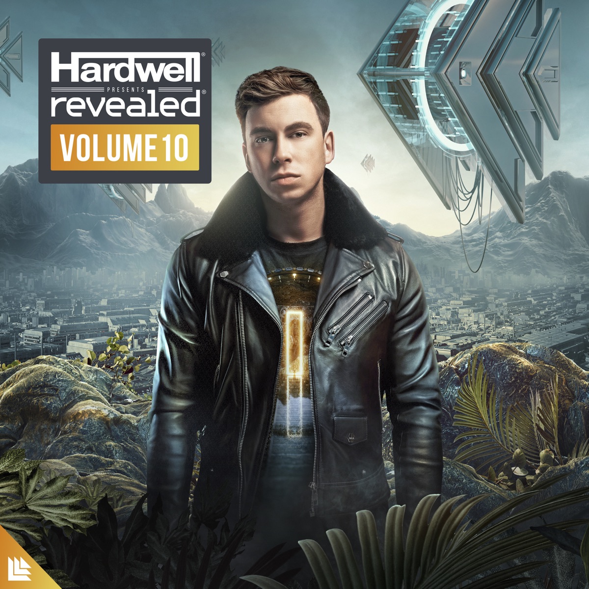 Hardwell Presents Revealed, Vol. 10 by Hardwell album cover