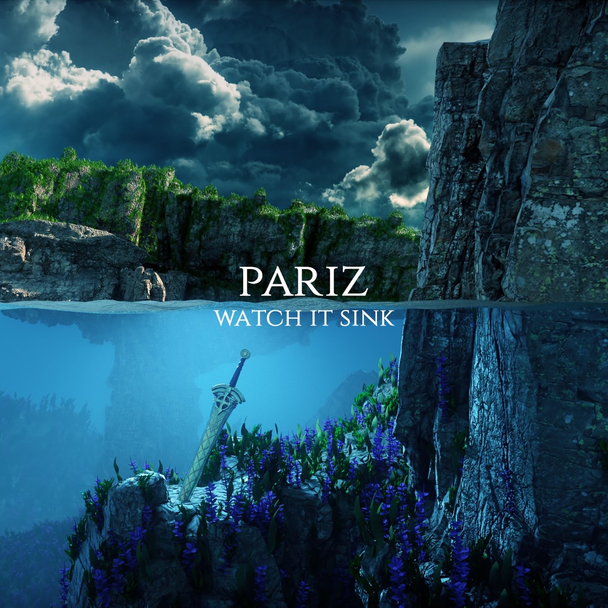 Watch It Sink - Single by Pariz album cover