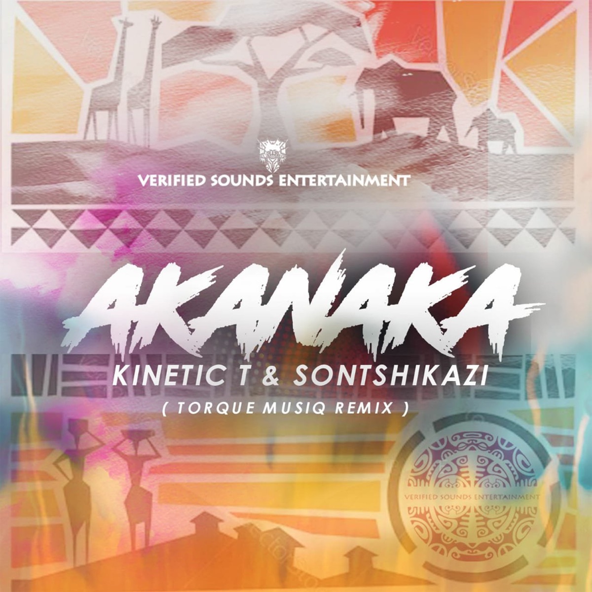 Akanaka (TorQue MuziQ Remix) [feat. Kinetic T] - Single by Sontshikazi album cover