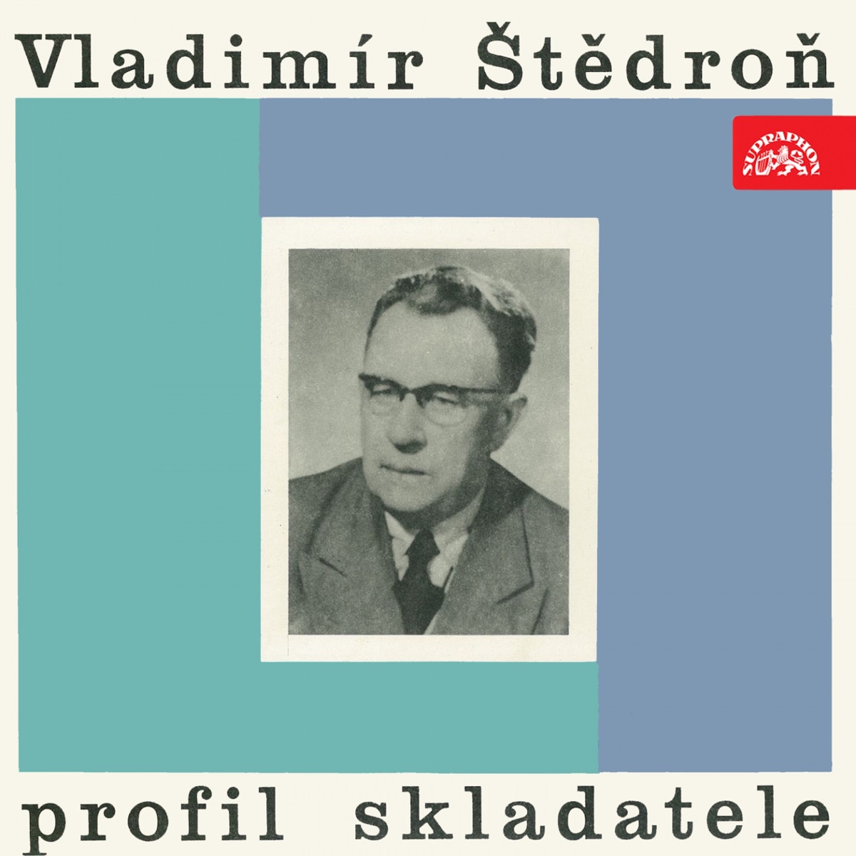 Vladimír Štědroň: The Composer's Profile by Karel Friesl, Otakar Trhlík, Janáček Quartet & Filharmonie Brno album cover