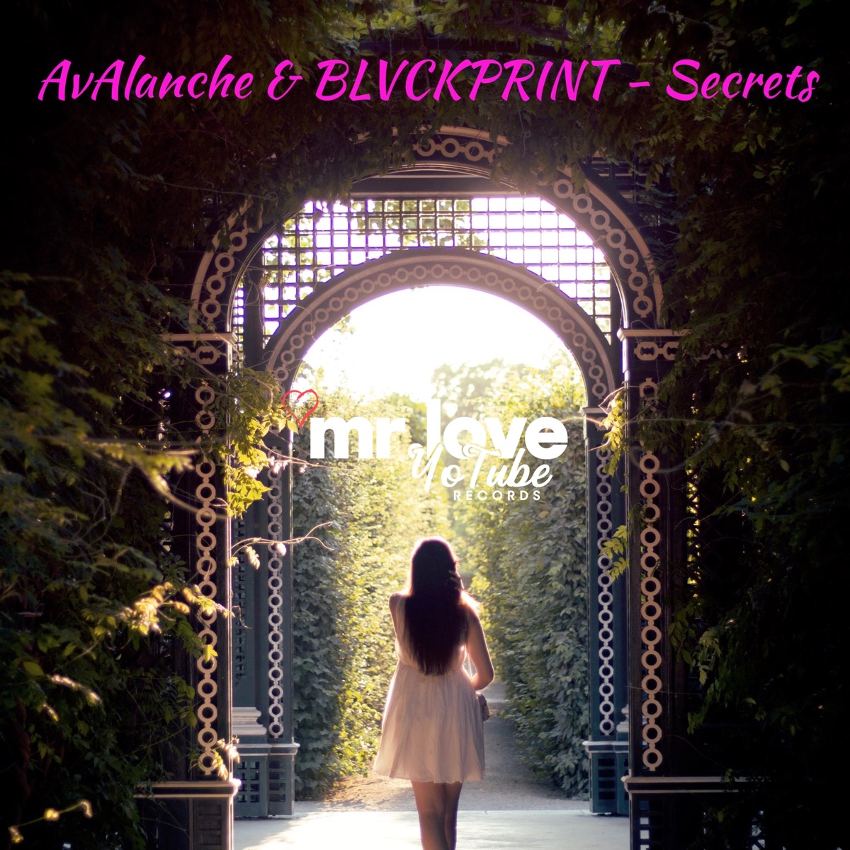 Secret (feat. BLVCKPRINT) - Single by AvAlanche album cover