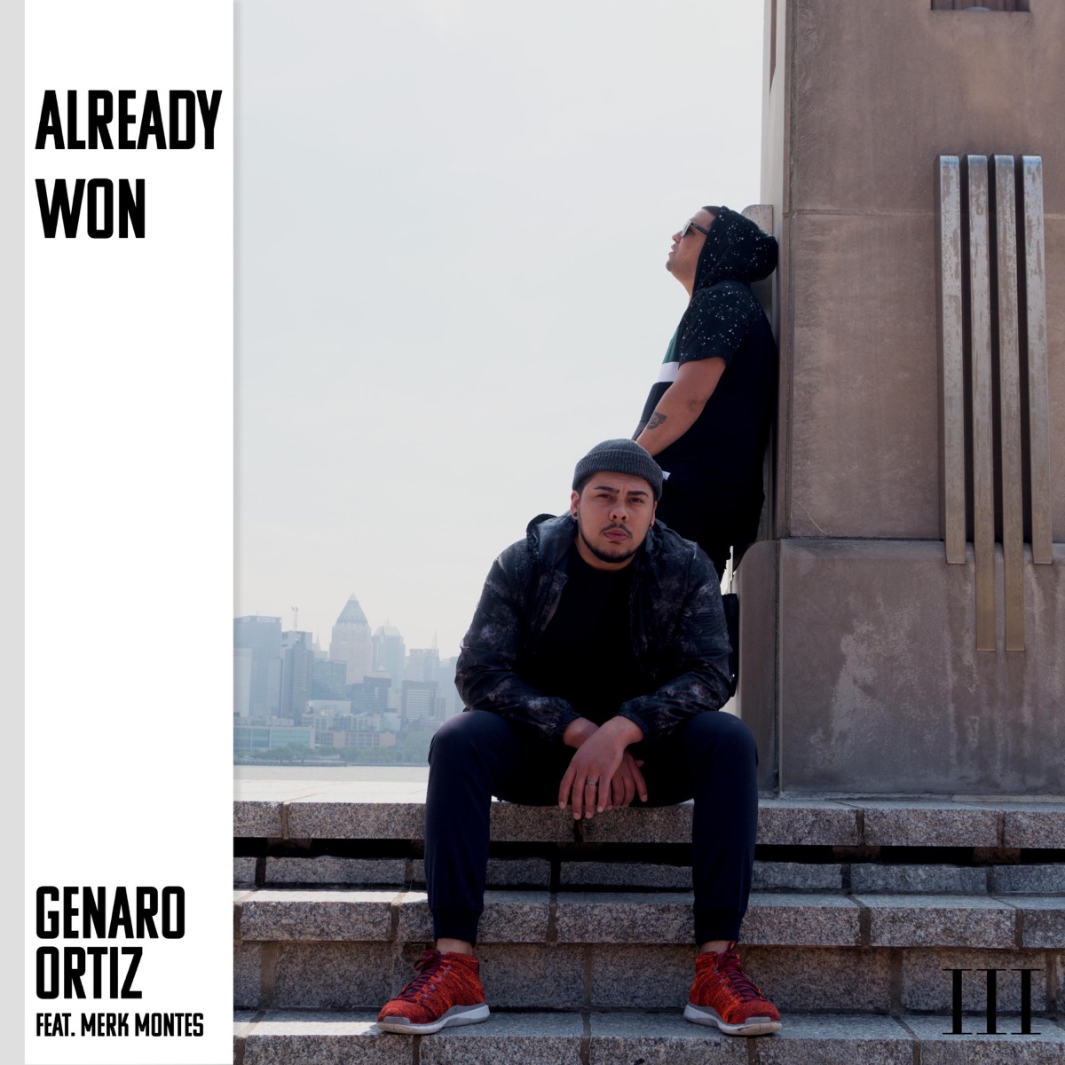 Already Won (feat. Merk Montes) - Single by Genaro Ortiz album cover