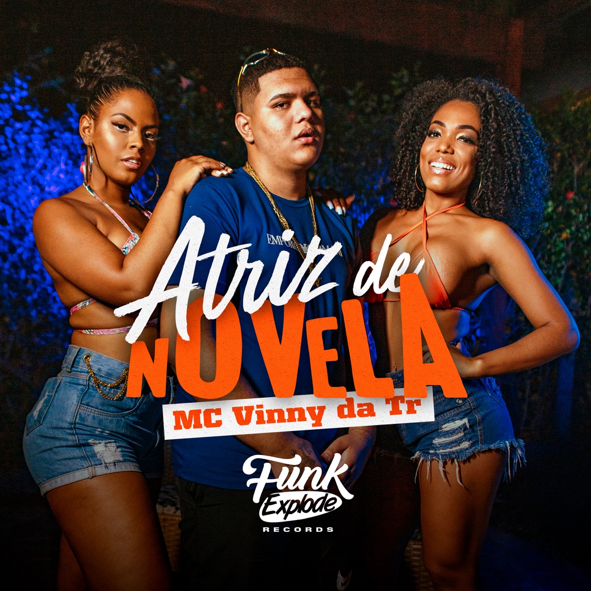 Atriz de Novela - Single by MC Vinny da TR album cover