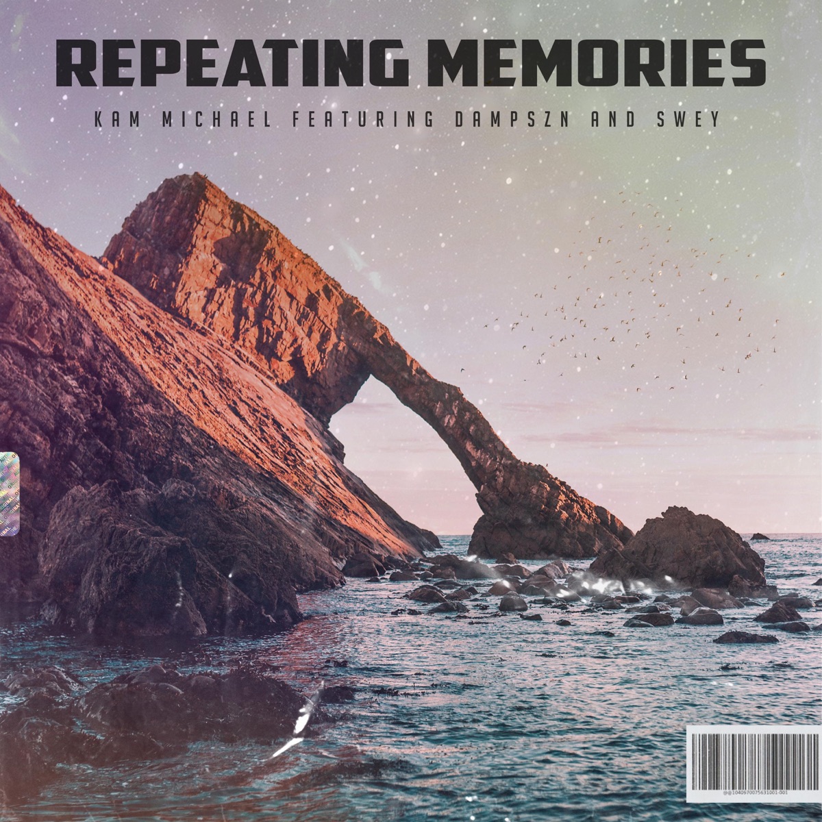 Repeating memories (feat. Swey & Dampszn) - Single by Kam Michael album cover