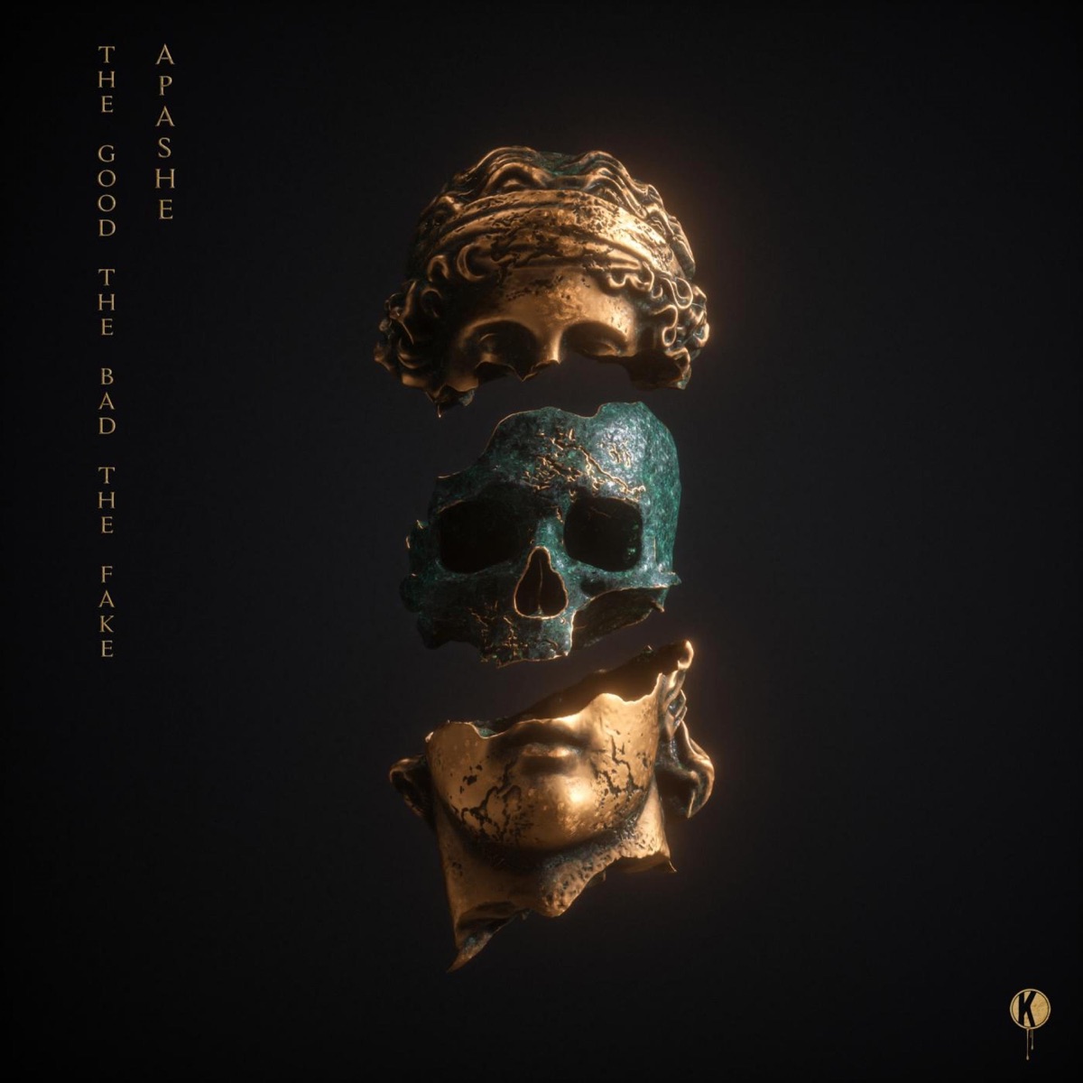 The Good, The Bad & the Fake - Single by Apashe album cover