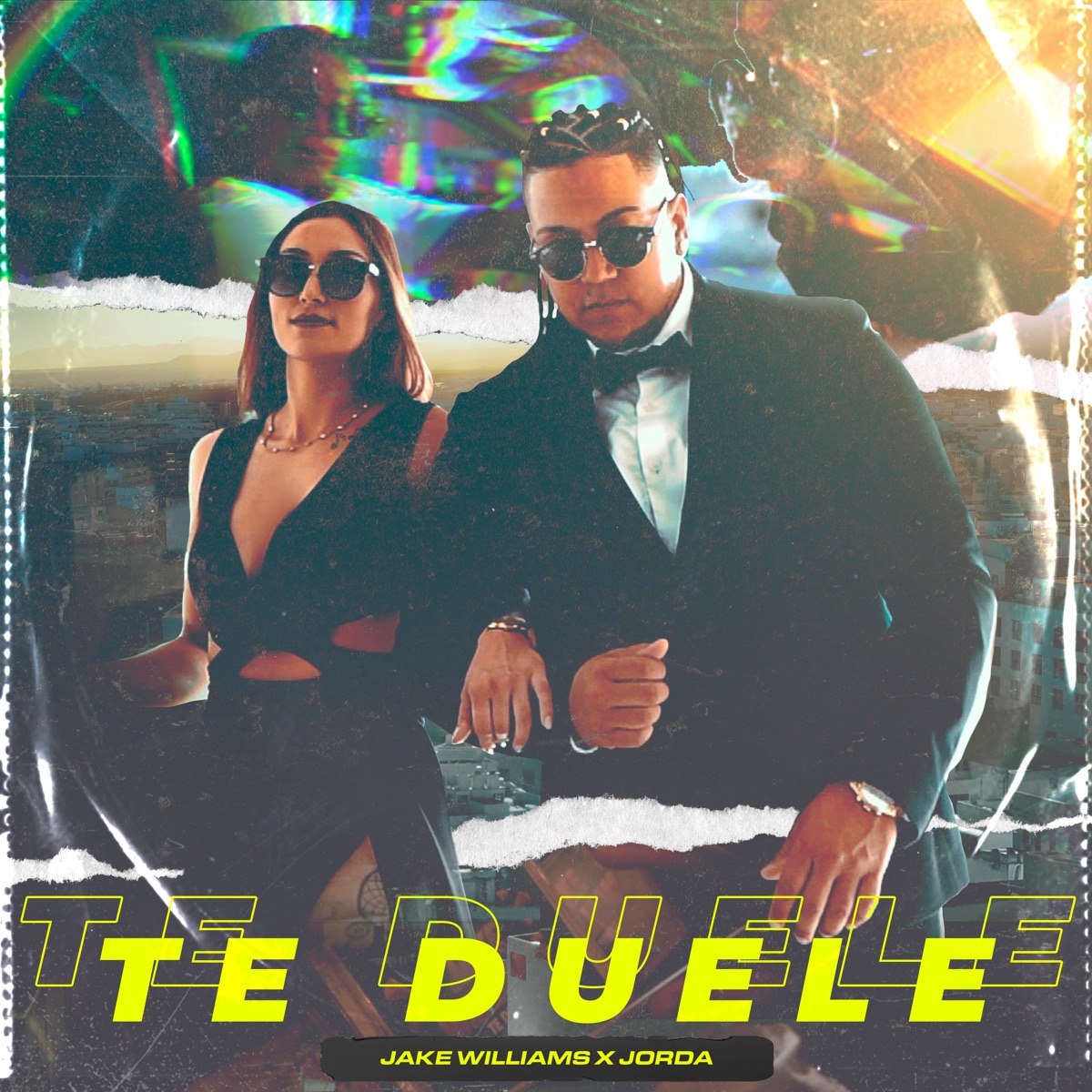 Te Duele - Single by Jake Williams & Jorda album cover