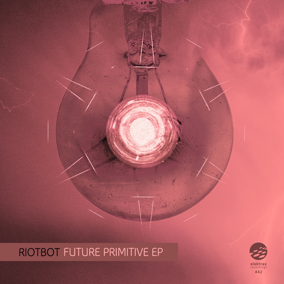 Future Primitive - Single by Riotbot album cover