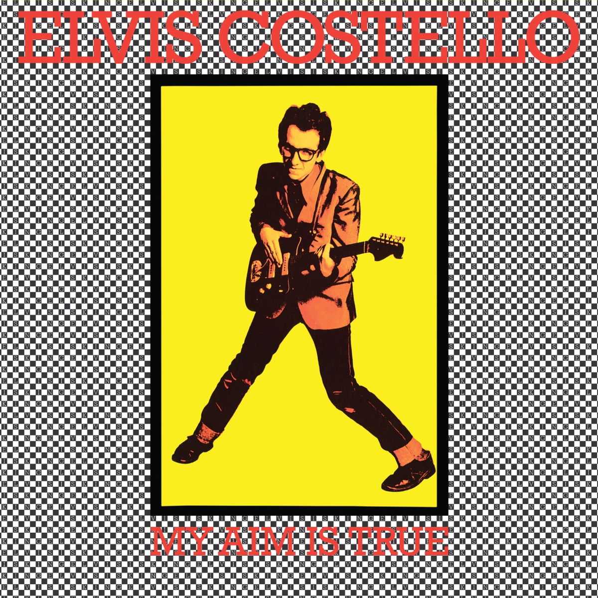 My Aim Is True by Elvis Costello album cover
