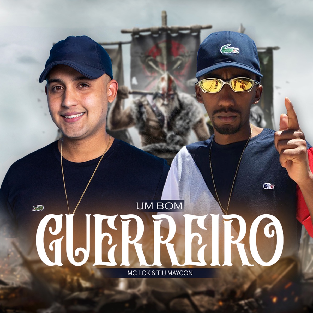 Bom Guerreiro - Single by Tiu Maycon & MC Lc-k album cover