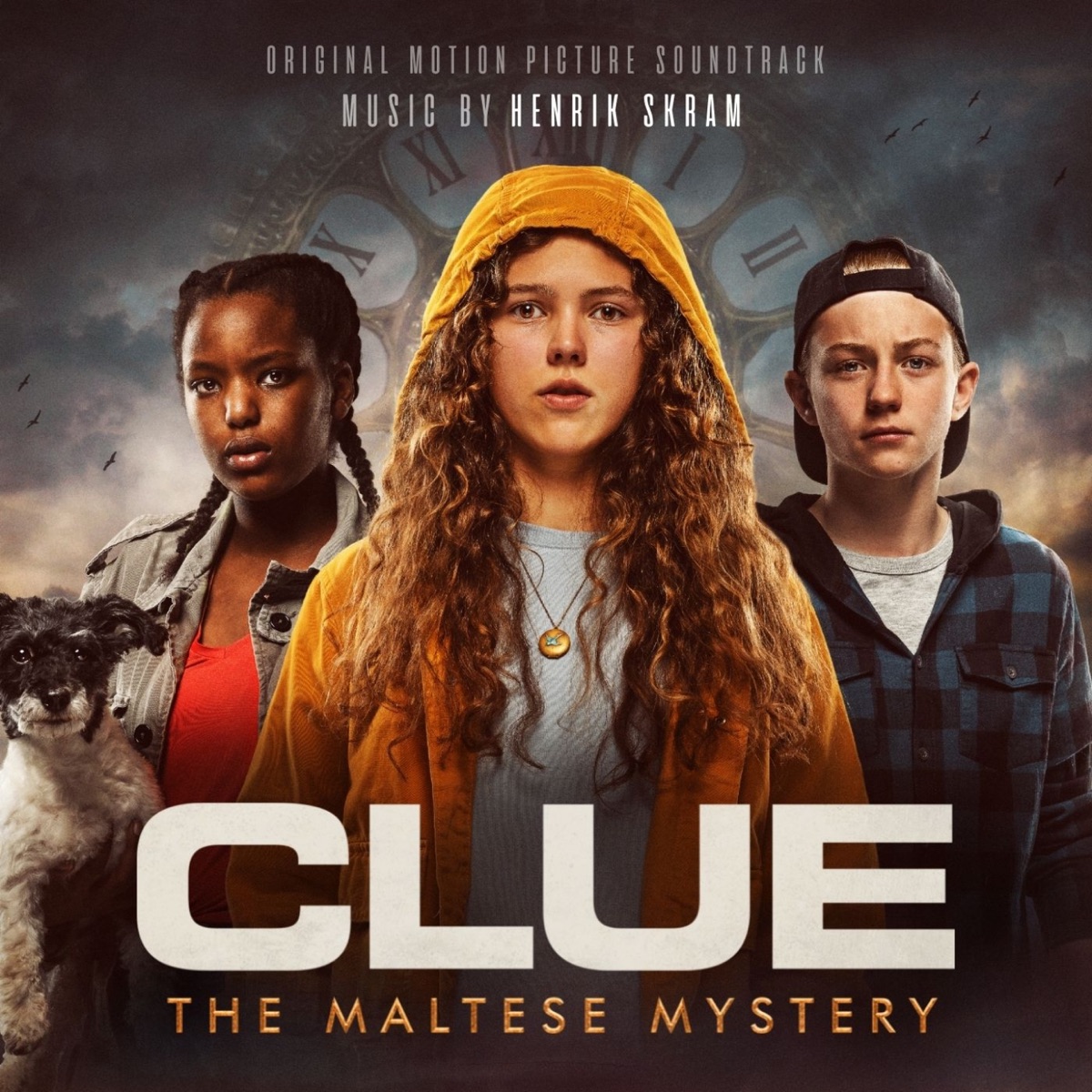 CLUE: The Maltese Mystery (Original Motion Picture Soundtrack) by Henrik Skram album cover