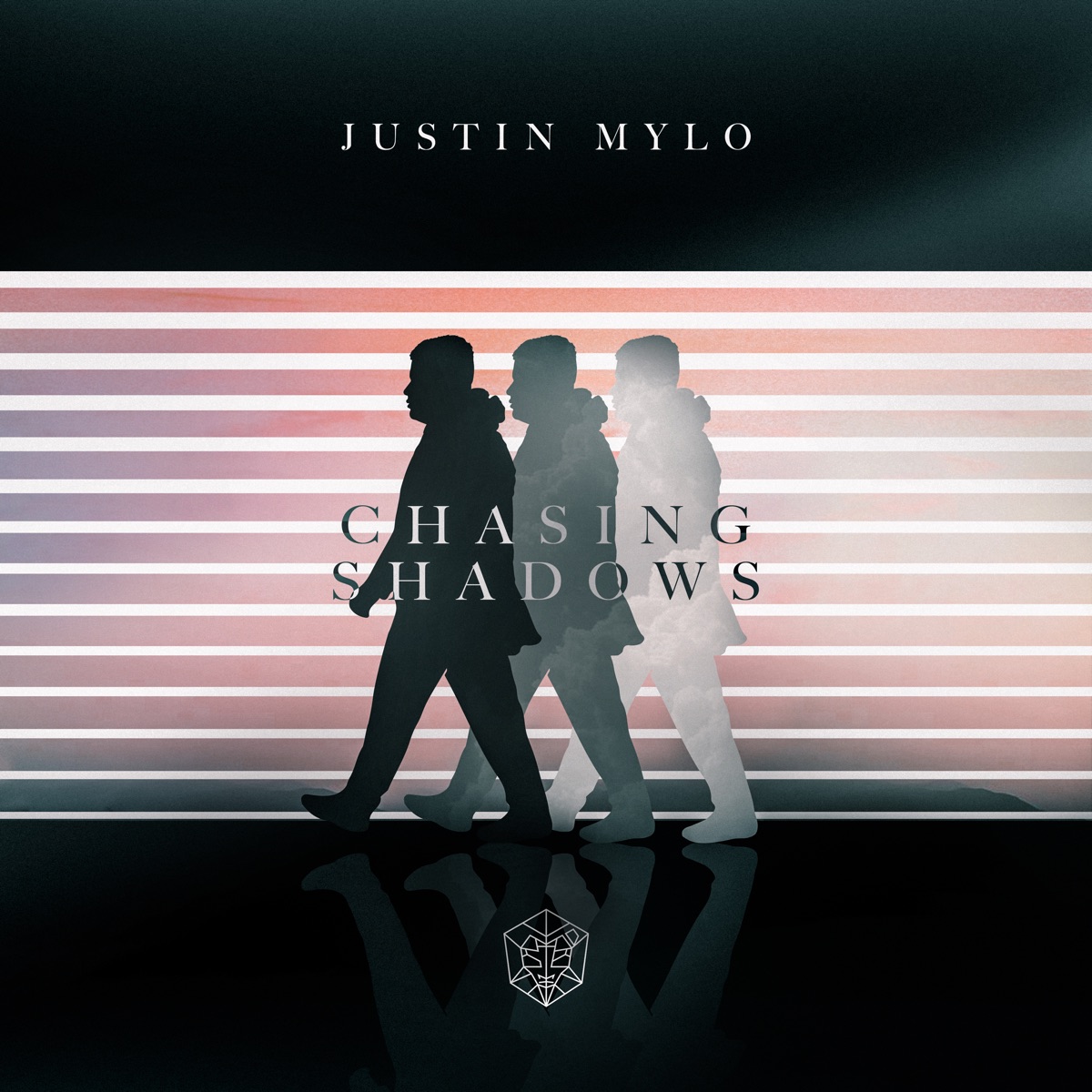 Chasing Shadows - Single by Justin Mylo album cover