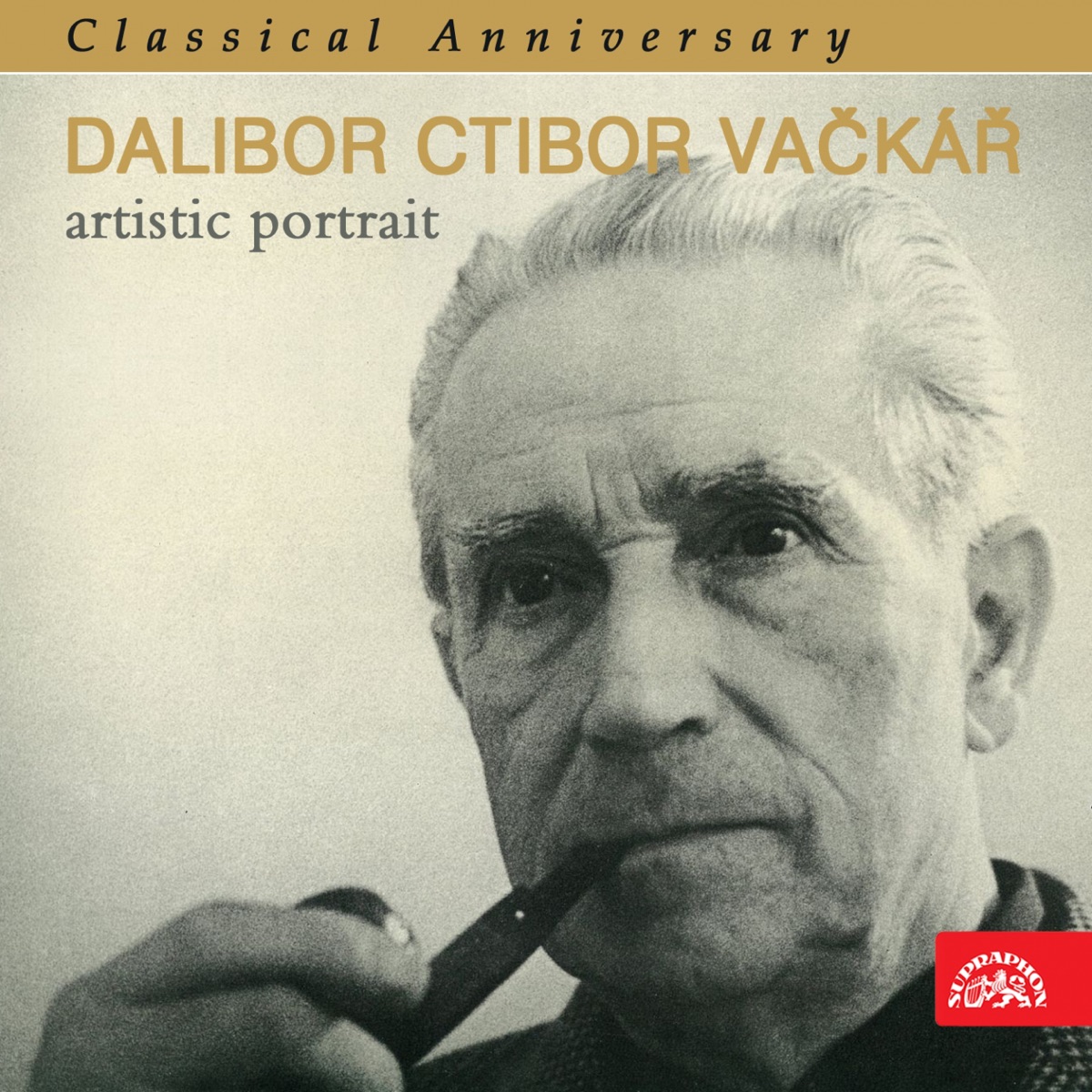 Vačkář: Artistic portrait by Václav Snítil, František Maxián Junior, Oldrich Satava, Ivo Kieslich, Jan Bouse, Jiri Svoboda, Jiří Šroubek, E. Šentová, Václav Fuka, Libor Pešek & Prague Symphony Orchestra album cover