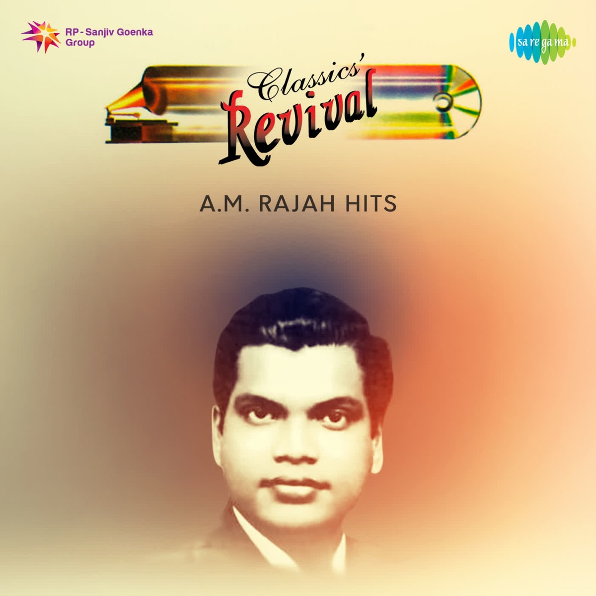A. M. Rajah Hits by A. M. Rajah album cover