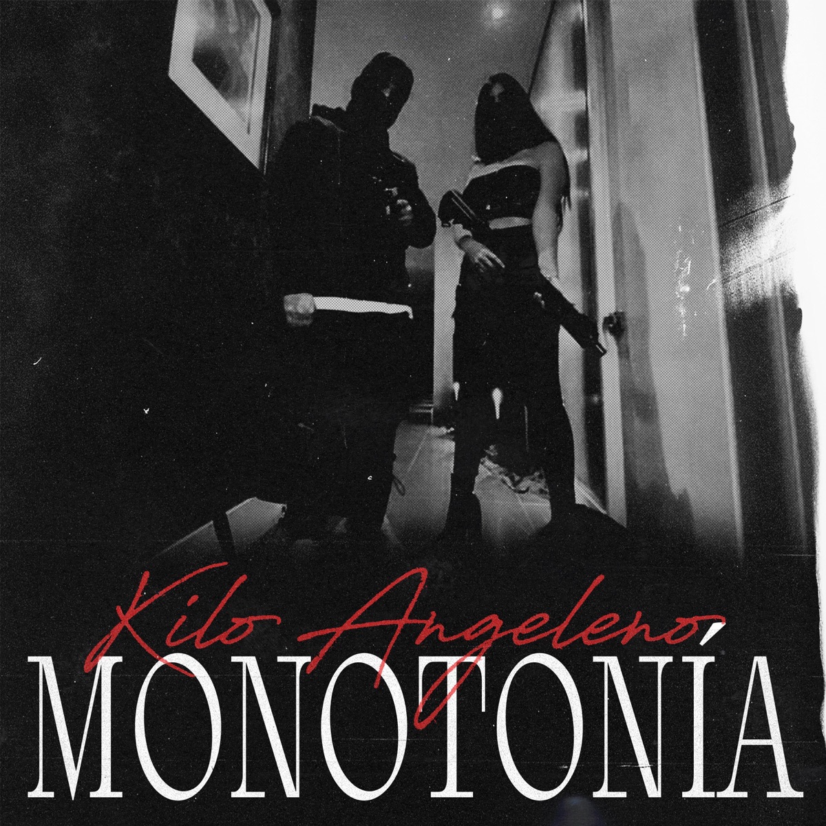 Monotonía - Single by Kilo Angeleno album cover