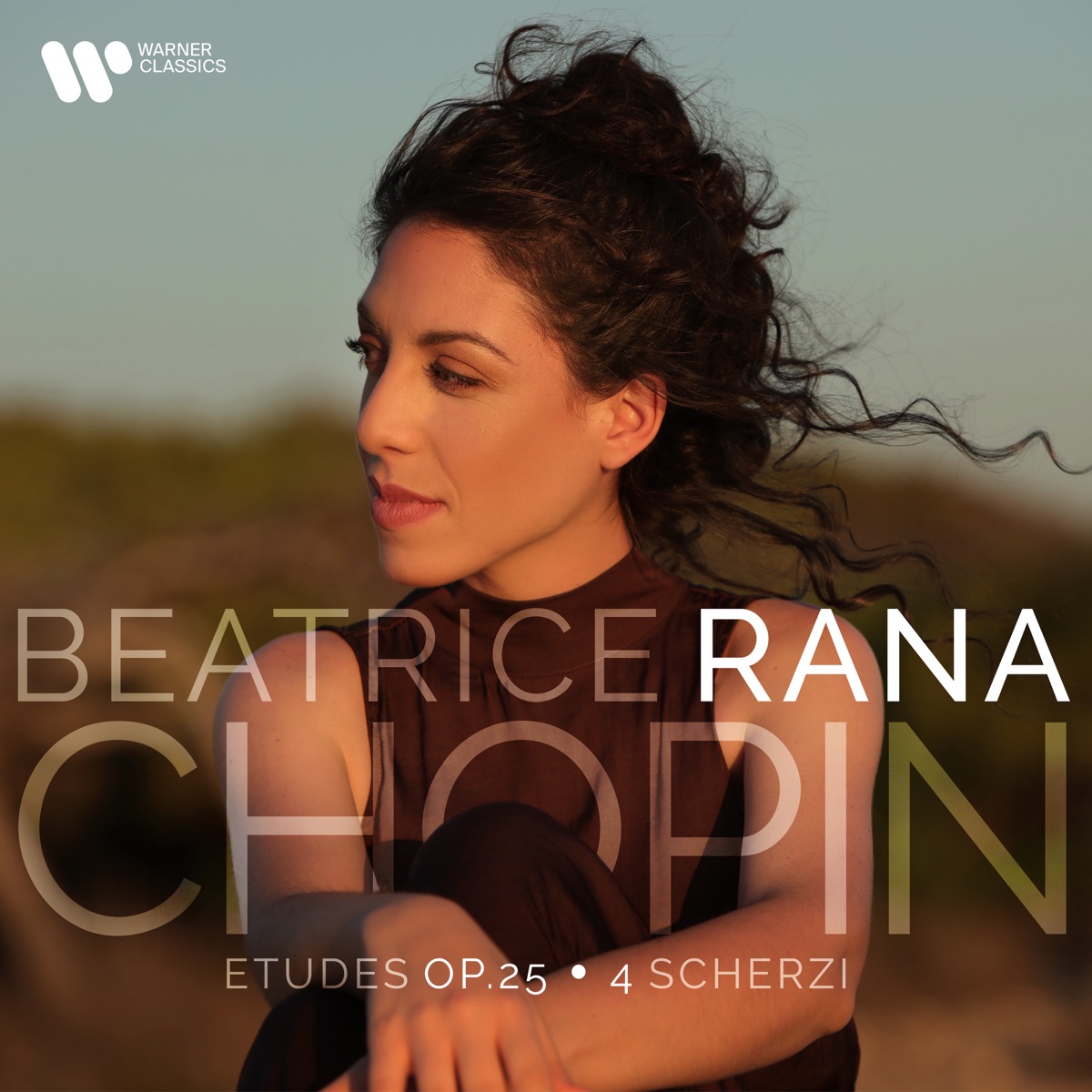Chopin: 12 Études, Op. 25 & 4 Scherzi by Beatrice Rana album cover