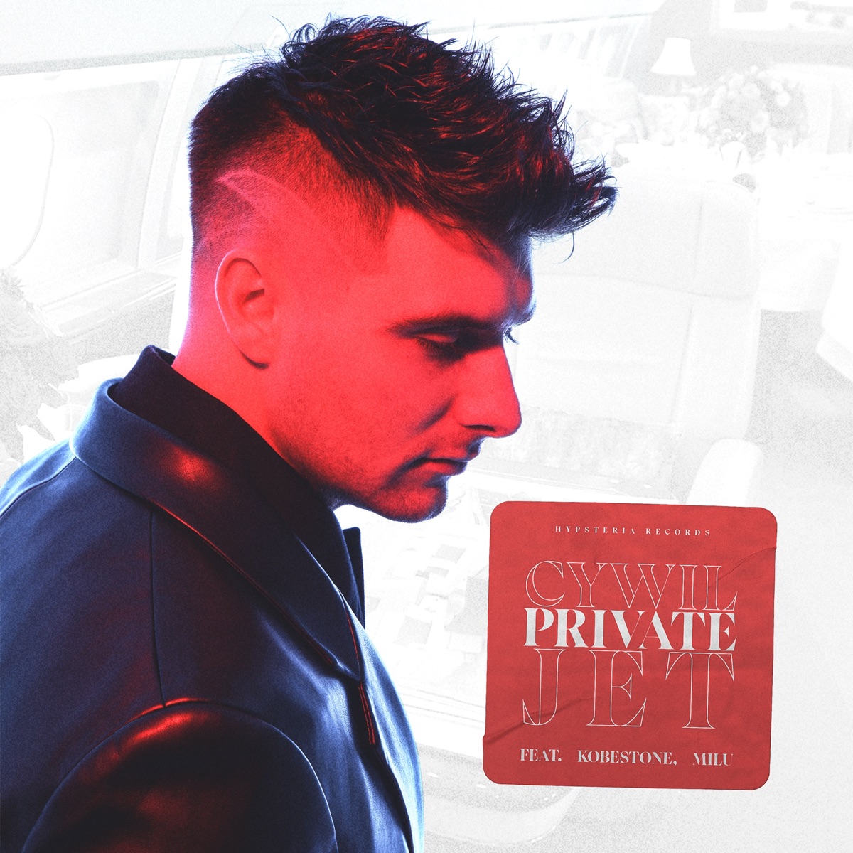 Private Jet (Hennessy) - Single by Cywil, KOBESTONE & Milu album cover
