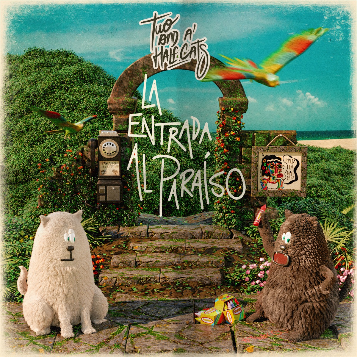 La Entrada al Paraíso - EP by Miguelle & Tons album cover