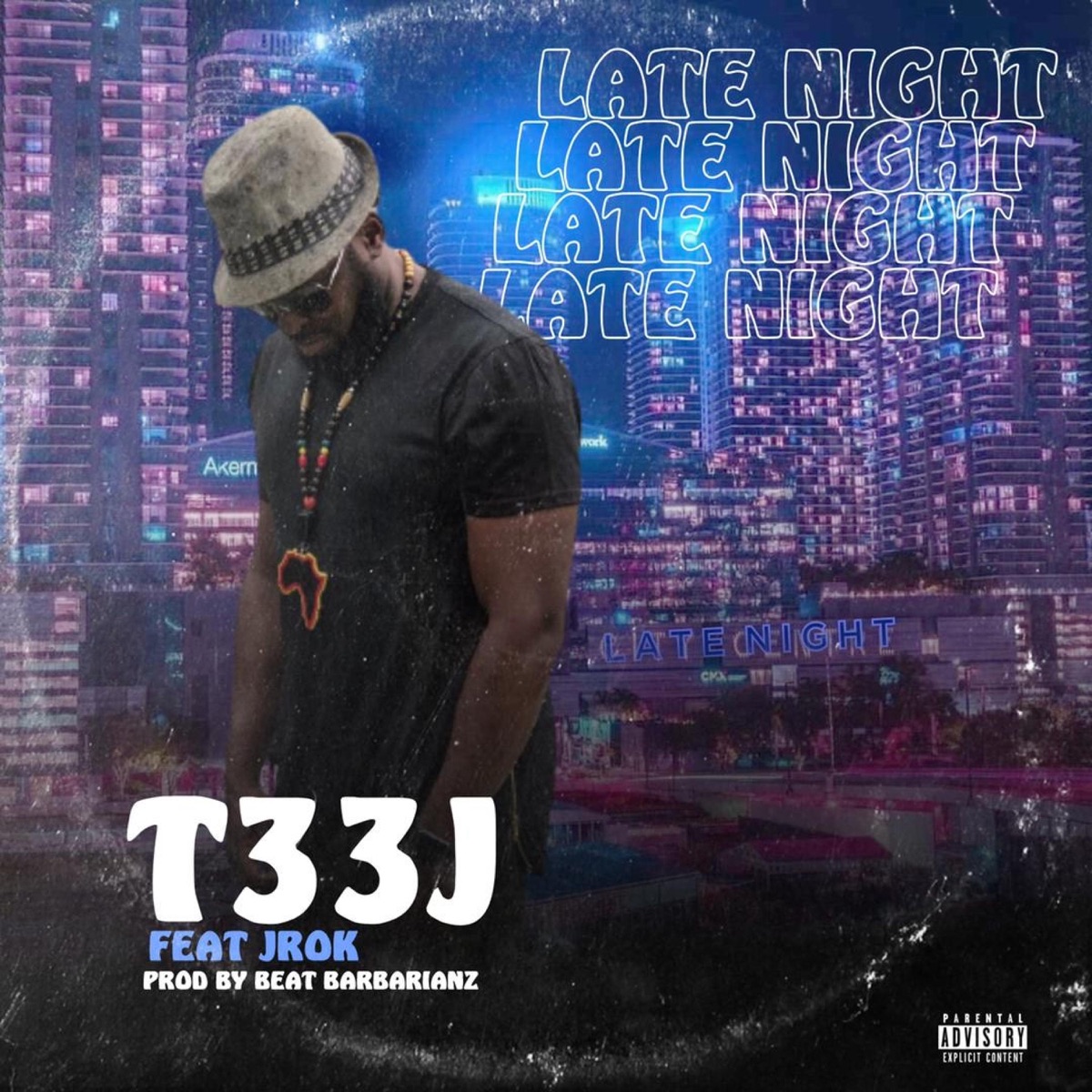 Late Night (feat. Jrok) - Single by T33J & Speed Mob album cover
