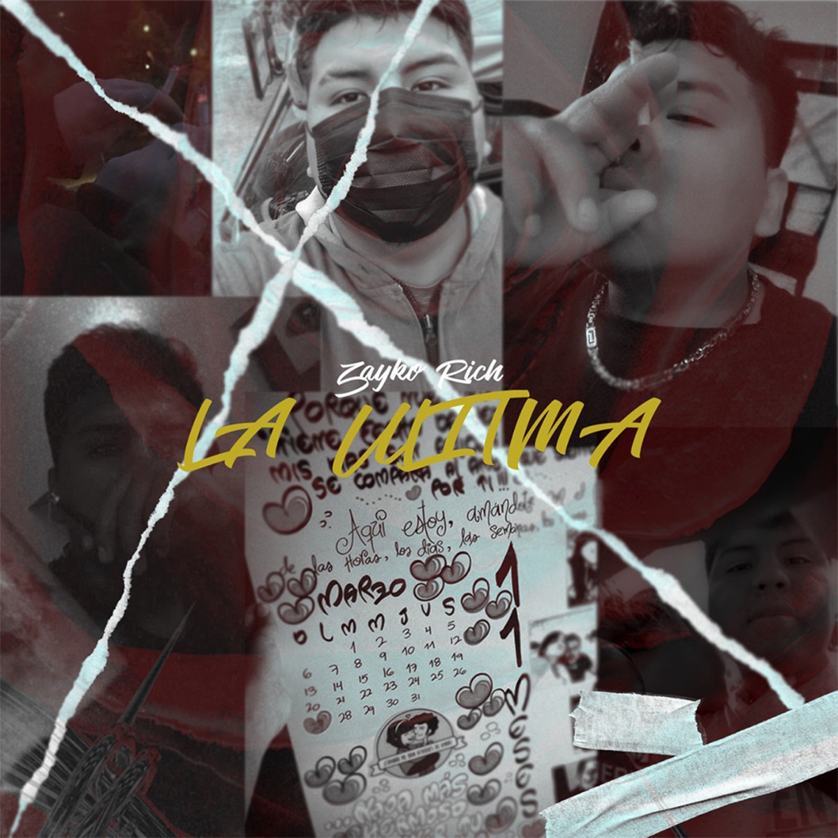 La Última - EP by Zayko Rich album cover