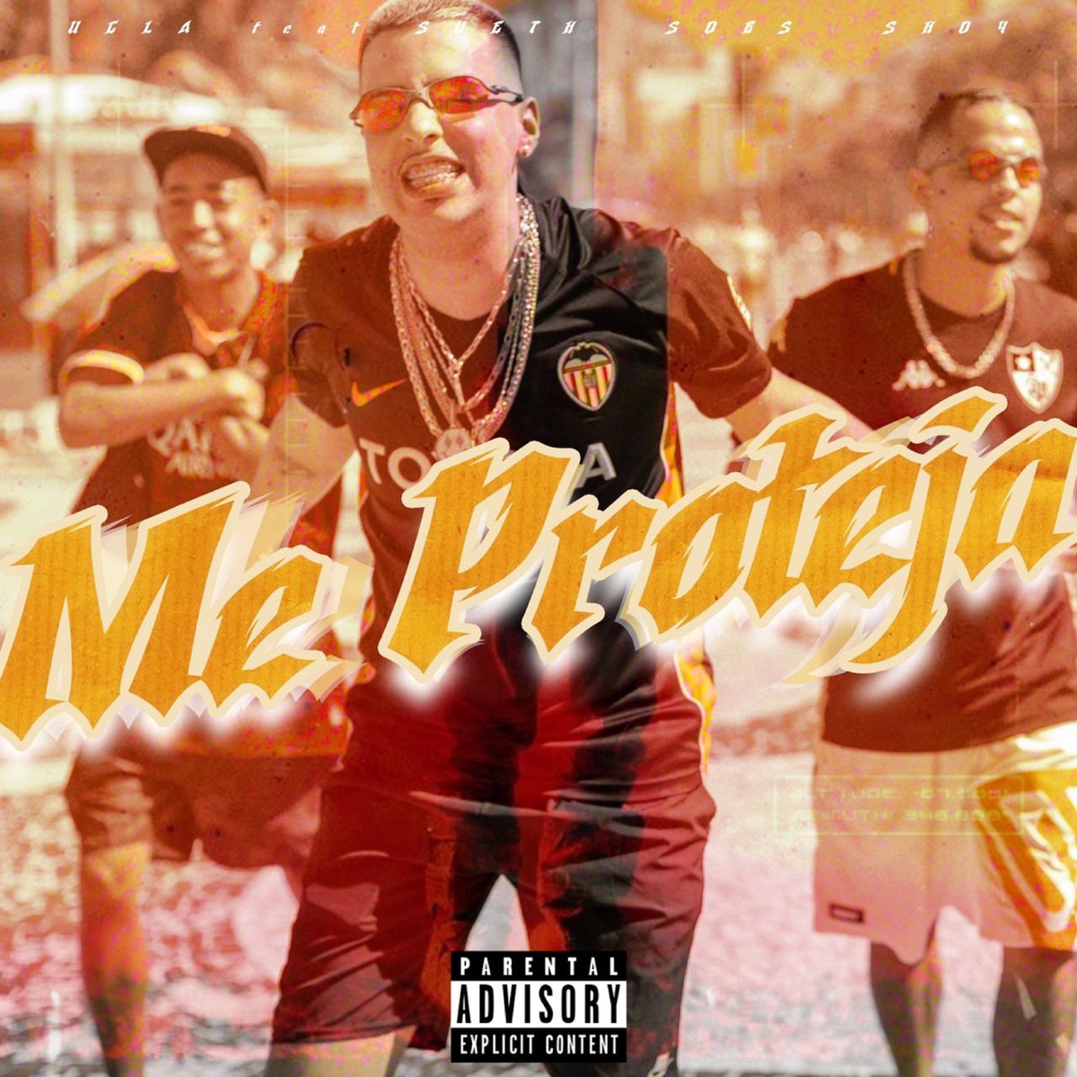 Me Proteja (feat. Sueth, Sobs & Shoy) - Single by UCLÃ album cover