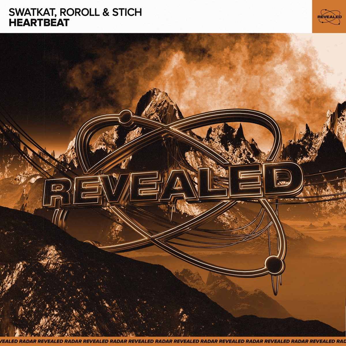 Heartbeat - Single by Swatkat, RoRoll & Stich album cover