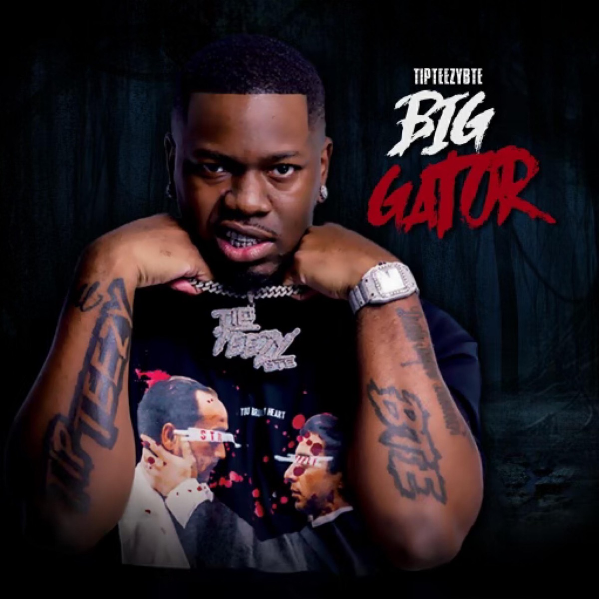 Big Gator by Tipteezybte album cover