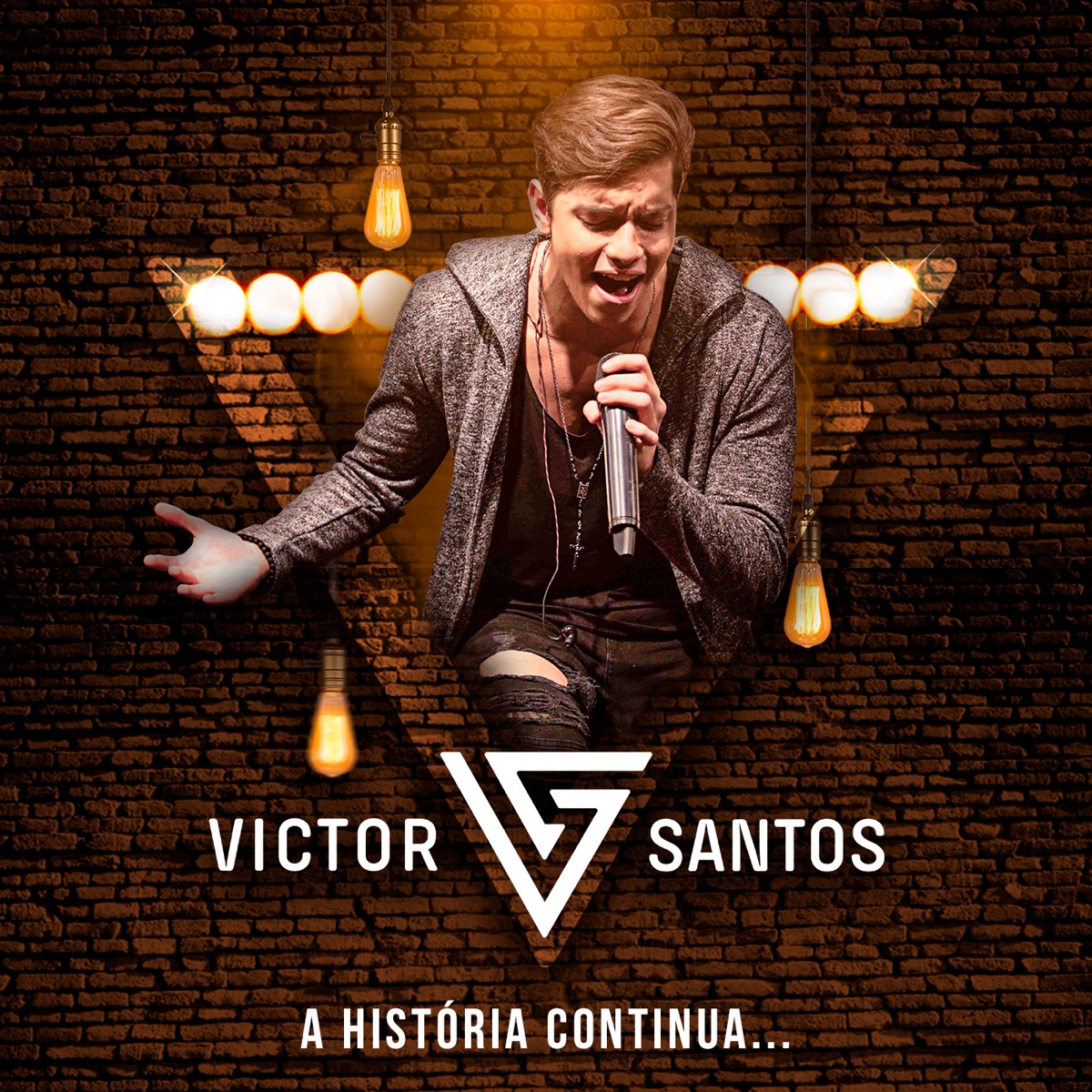 A História Continua by Victor Santos album cover