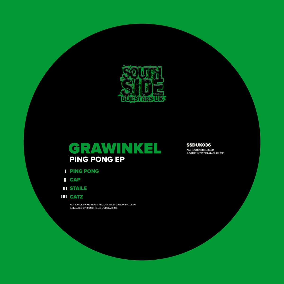 Ping Pong - EP by Grawinkel album cover