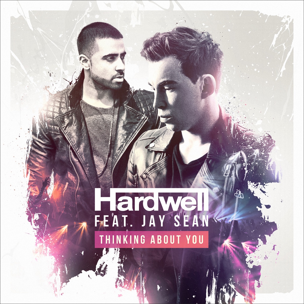 Thinking About You (feat. Jay Sean) - Single by Hardwell album cover