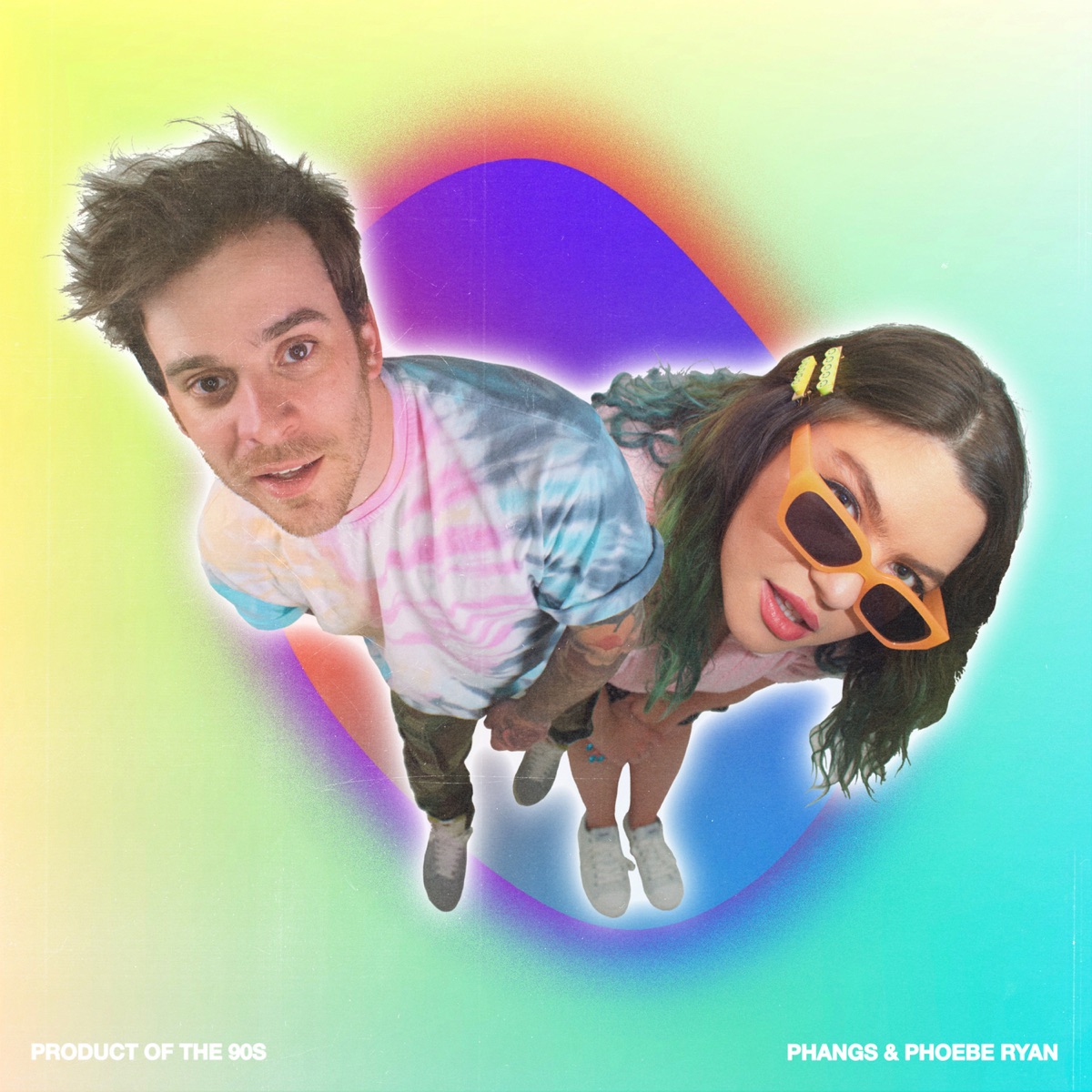 Product of the 90s - Single by Phangs & Phoebe Ryan album cover