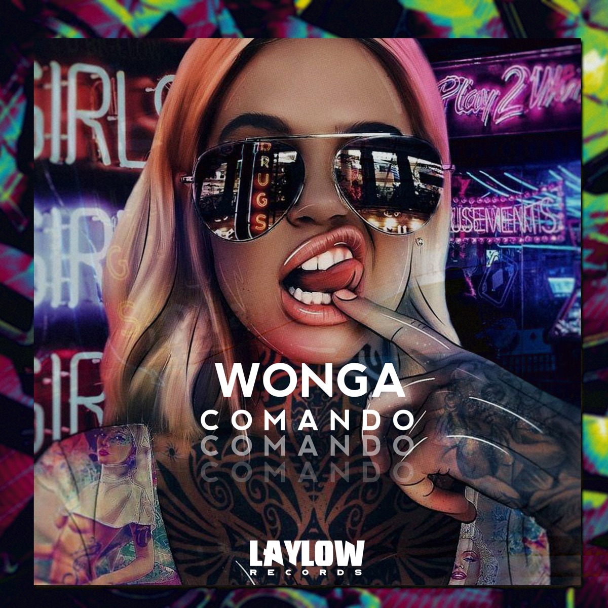 Comando - Single by Wonga album cover