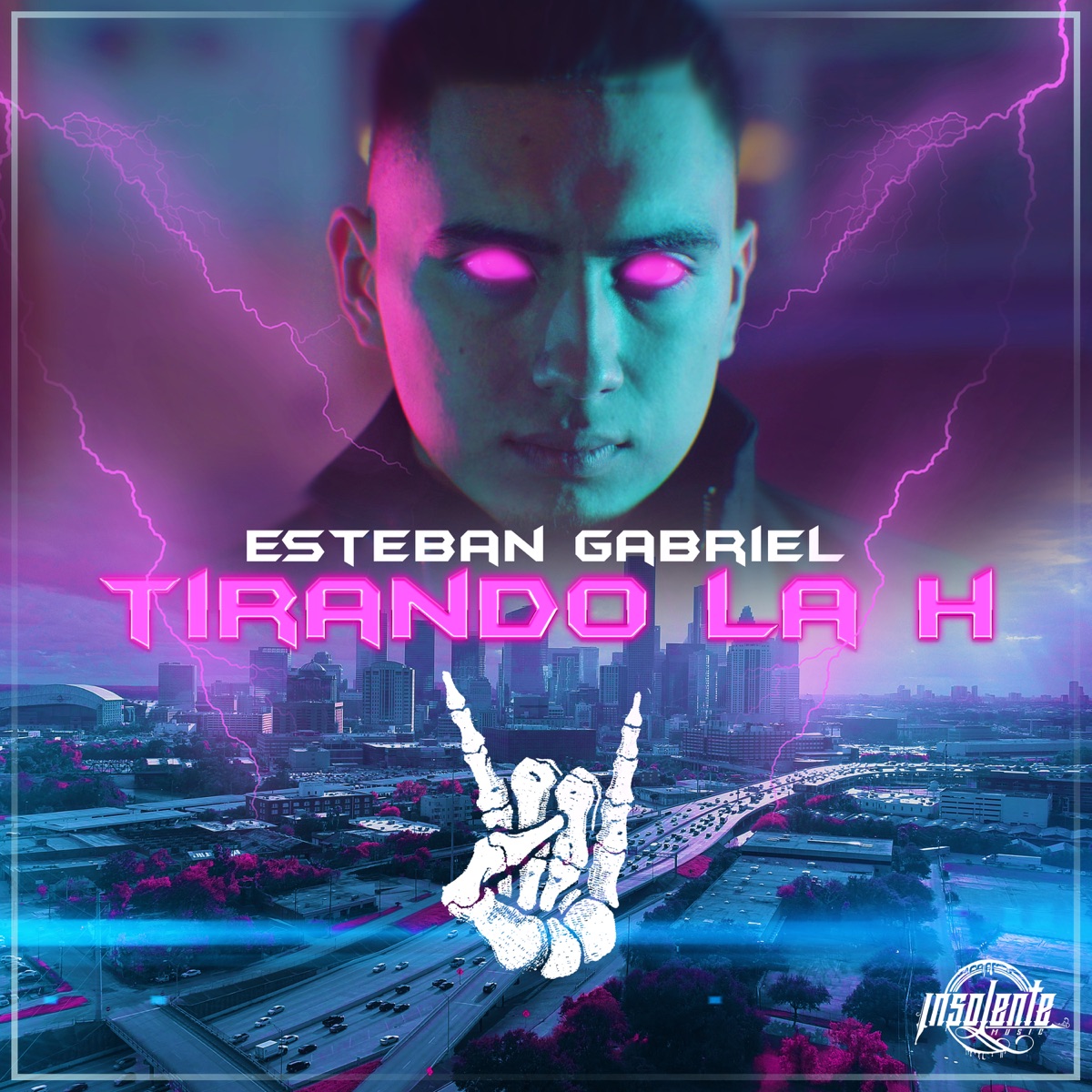 Tirando la H - Single by Esteban Gabriel album cover
