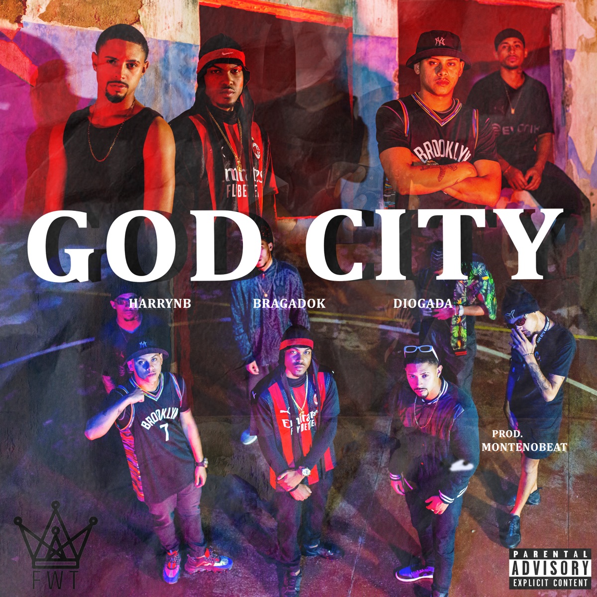 God City (feat. HARRYNB) - Single by Flowest, Bragadok & DIOGADA album cover