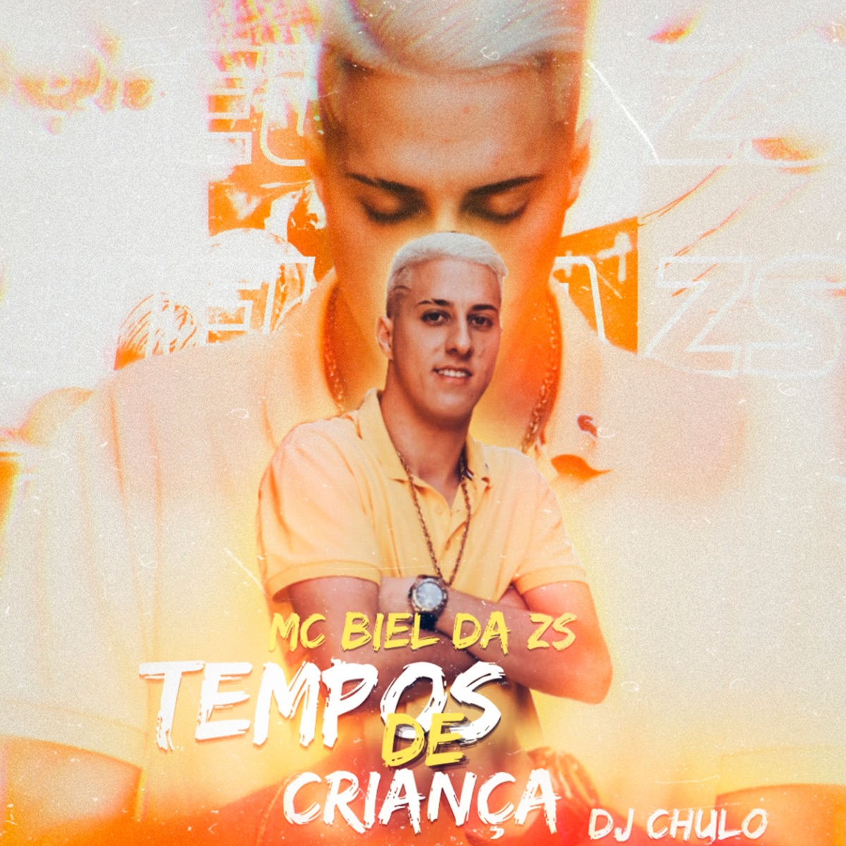 Tempos de Criança (feat. Dj Chulo) - Single by MC Biel da ZS album cover